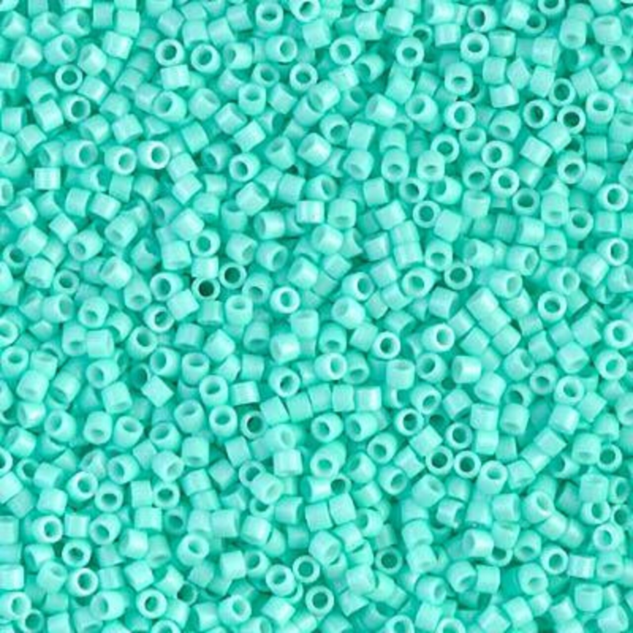 Miyuki Delica Bead 11/0, DB2122, Duracoat Opaque Catalina, 5 grams